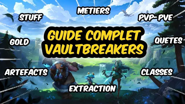 Vaultbreakers Gameplay: Extraction Loop and Champions Review